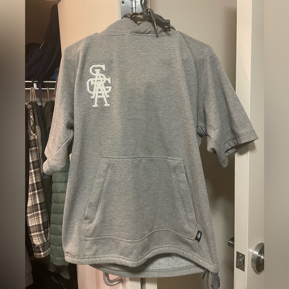 Saga Short Sleeve Sweatshirt